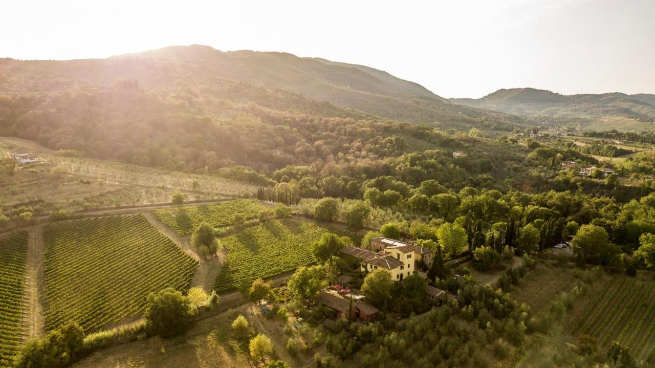 Locanda Casanuova Figline Valdarno Extérieur photo